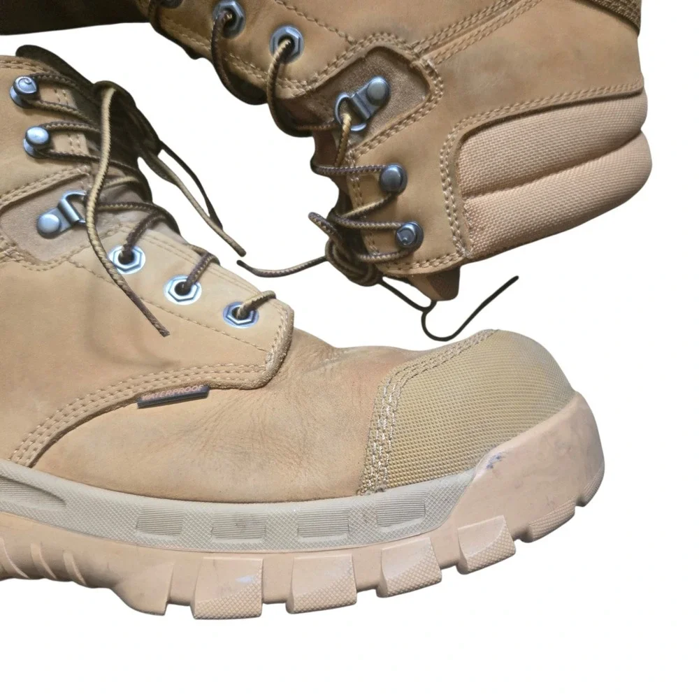 Carhartt Rugged Flex Work Boots Waterproof 6 in Composite Toe CMF6356 Mens 10.5